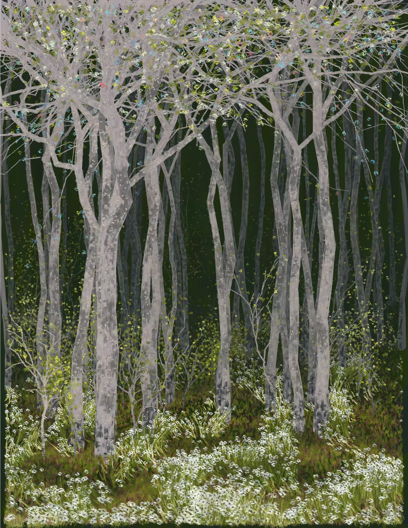 Deep Forest #163