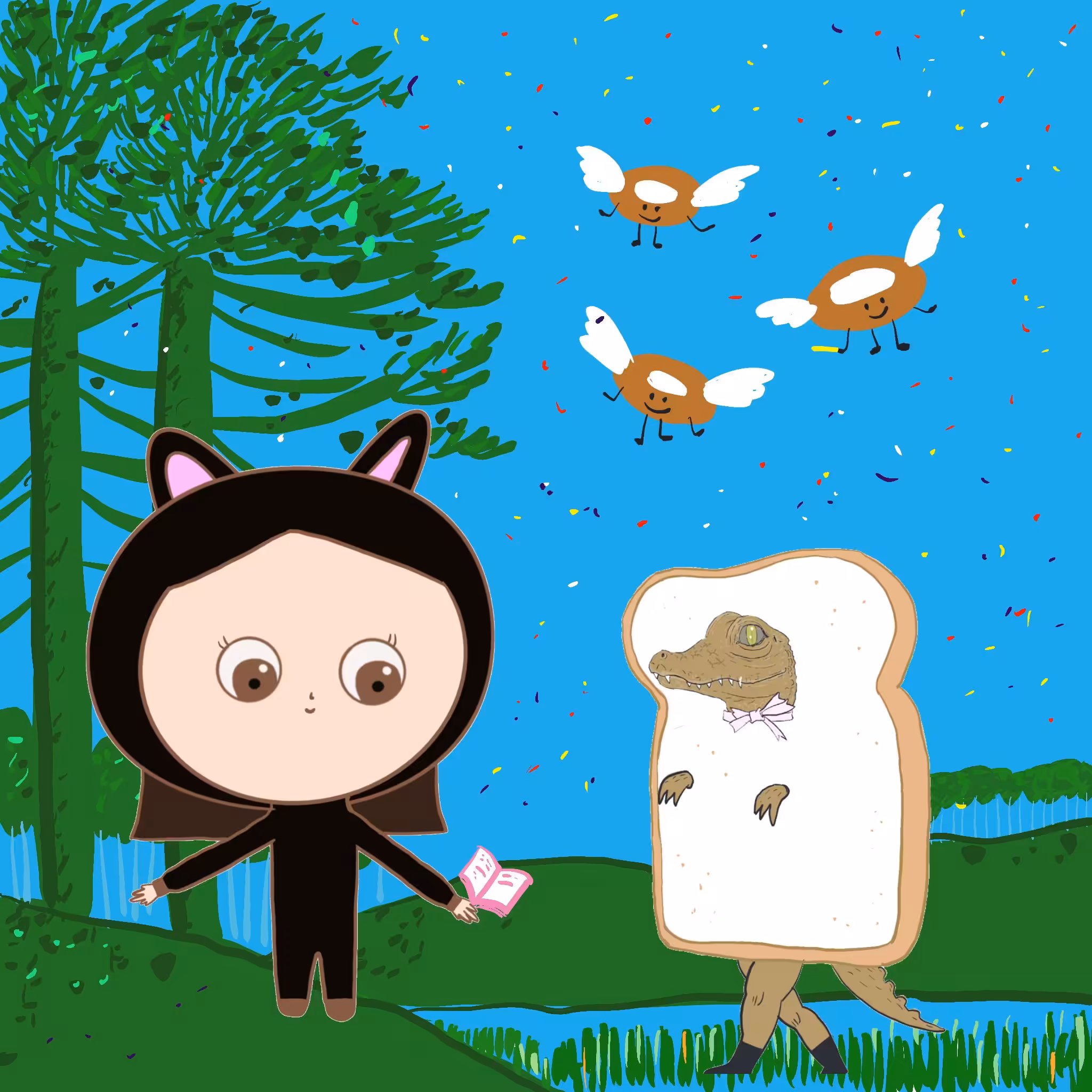 Friendly forest