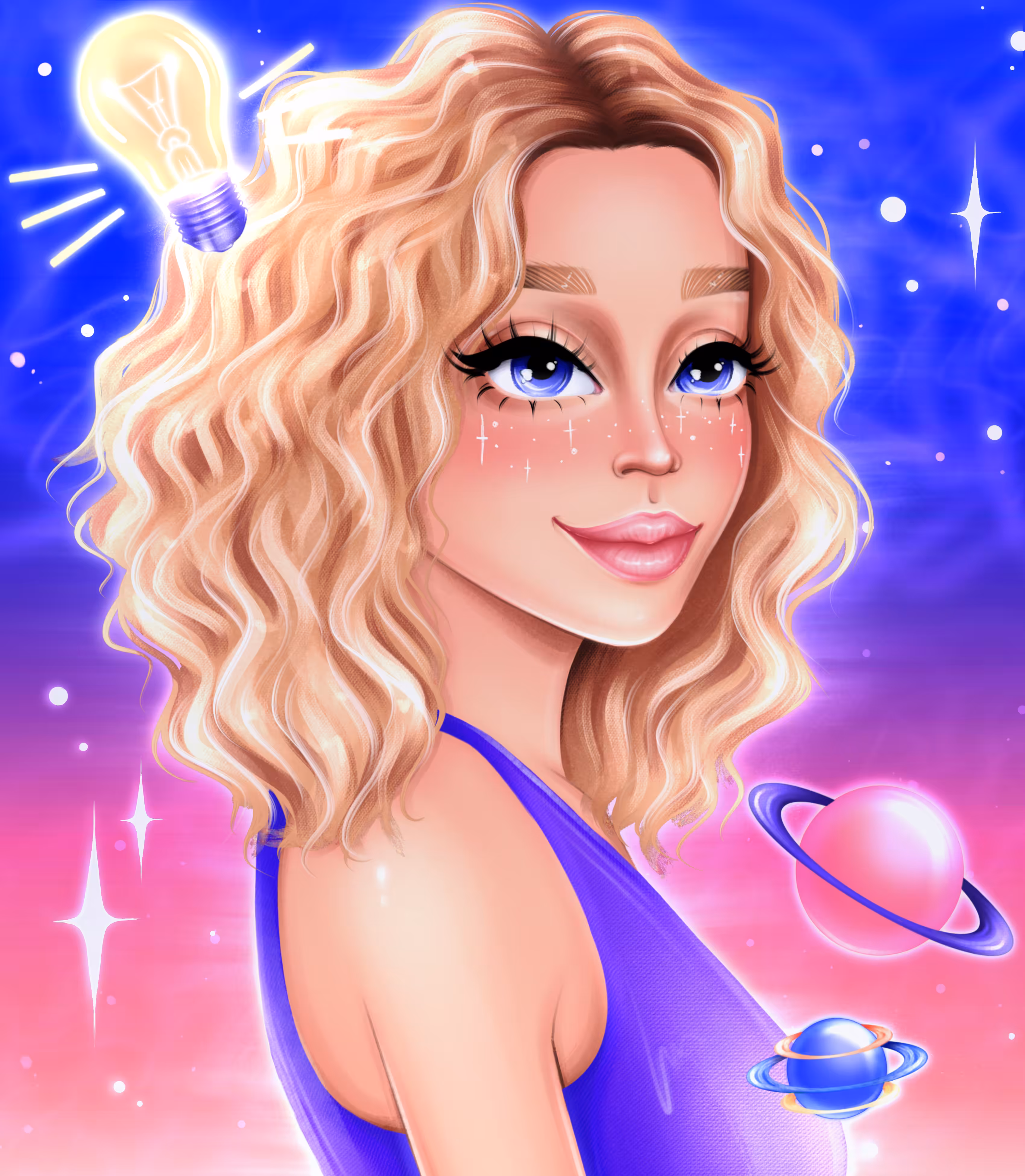Inspiration girl