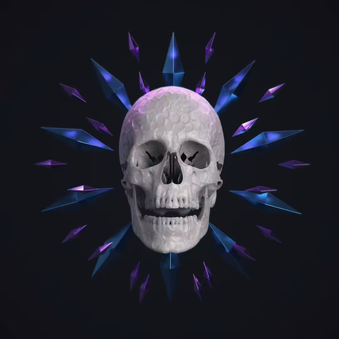 Tentacle Skull