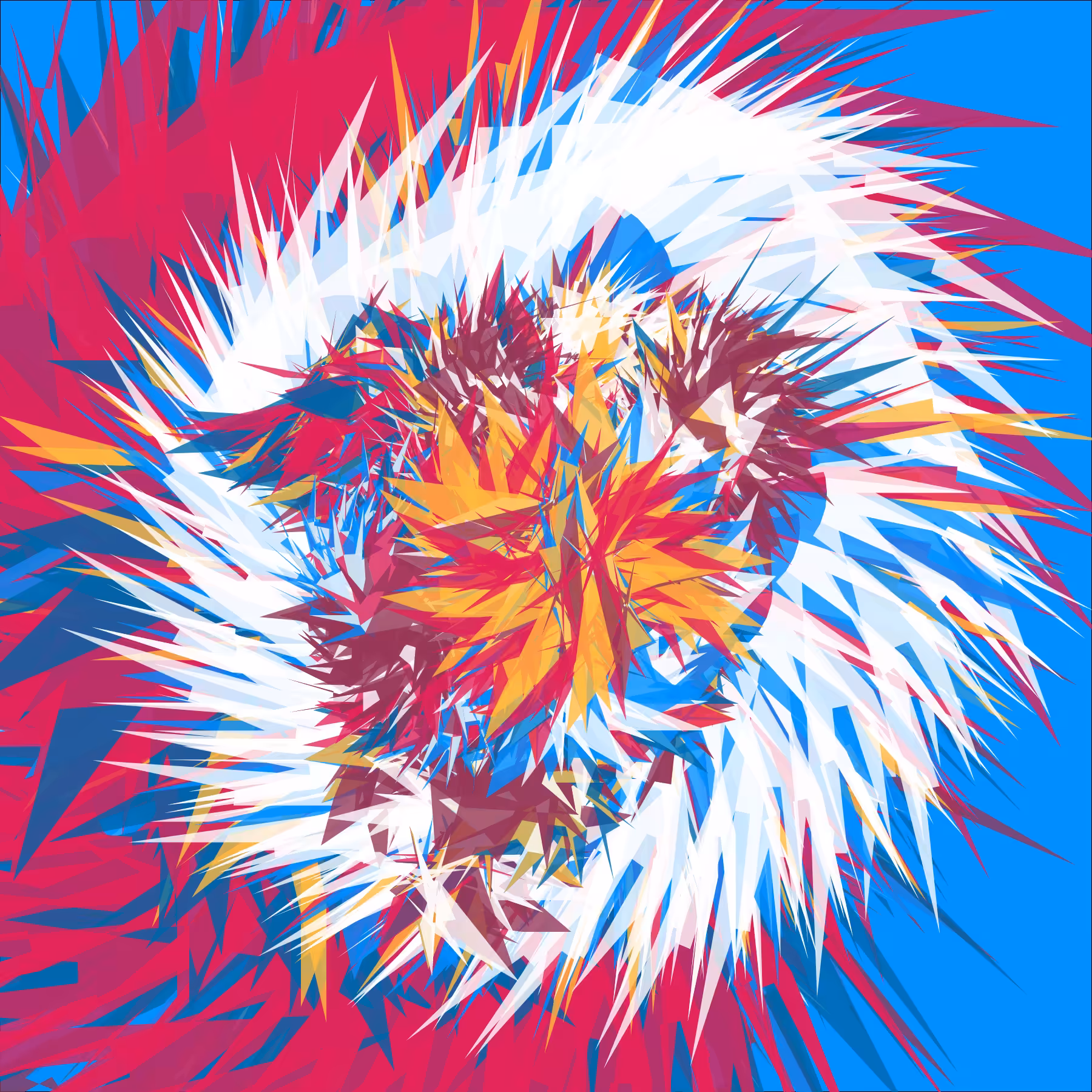 Tillandsia Pop Glitch #1
