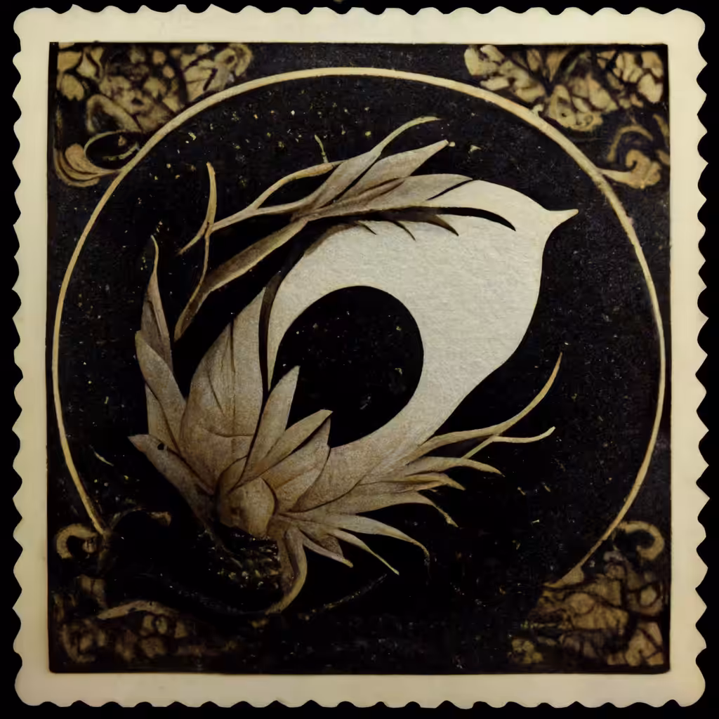 Abstract Stamps: Abstract Stamp #37