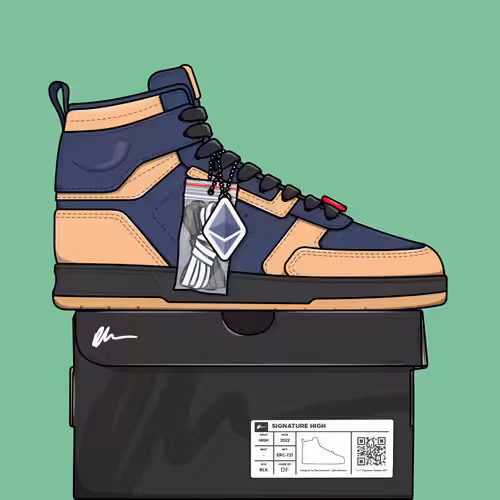 Signature Sneakers Highs #602