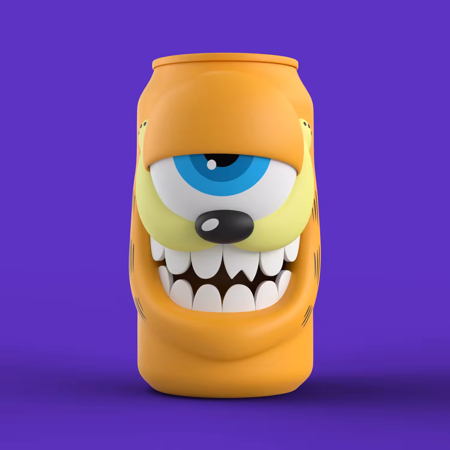 Mad Can (3D) #58