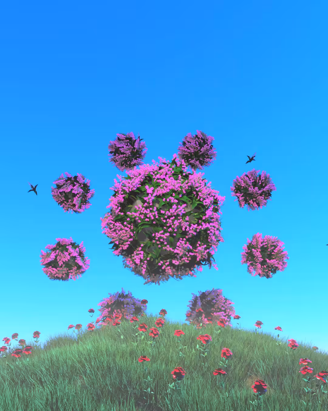 Flower Balls 
