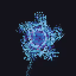 fractal leaf: pentapetal
