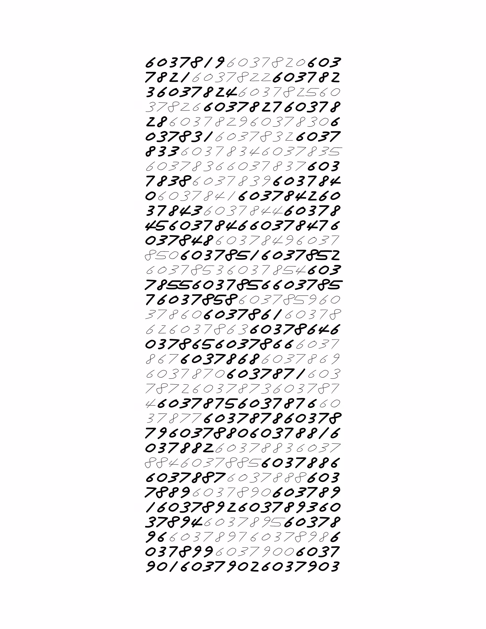 Endless (5,607,250 to Infinity) #1437