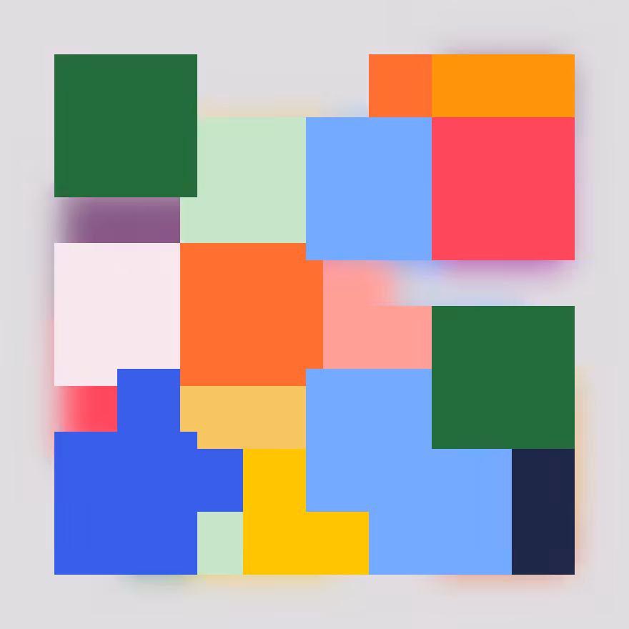 Blocked Colors #64