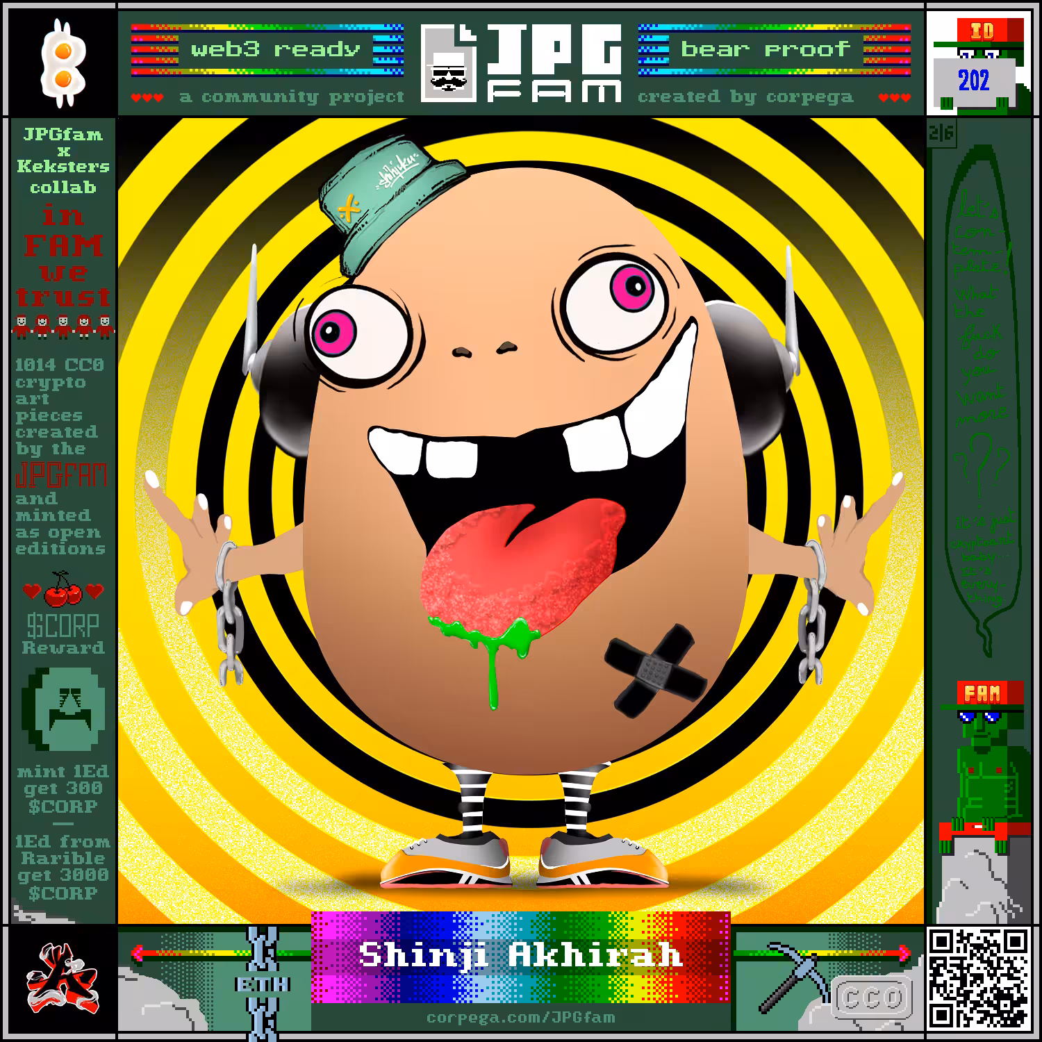 JPGfam #202: Shinji Akhirah