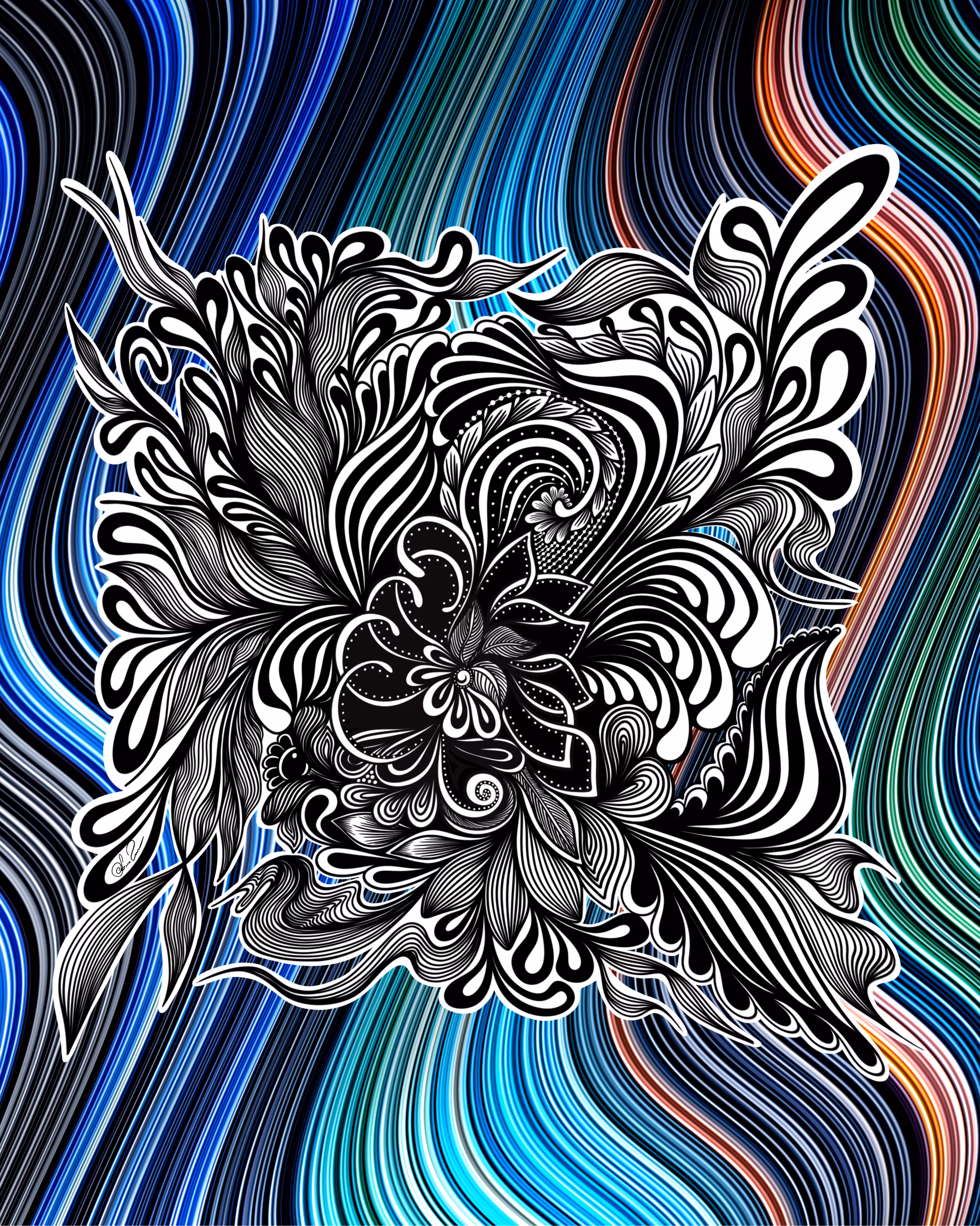 Unveiled Blooms 2023 AnnaZubarev X Let Yourself Go by Mpozzecco