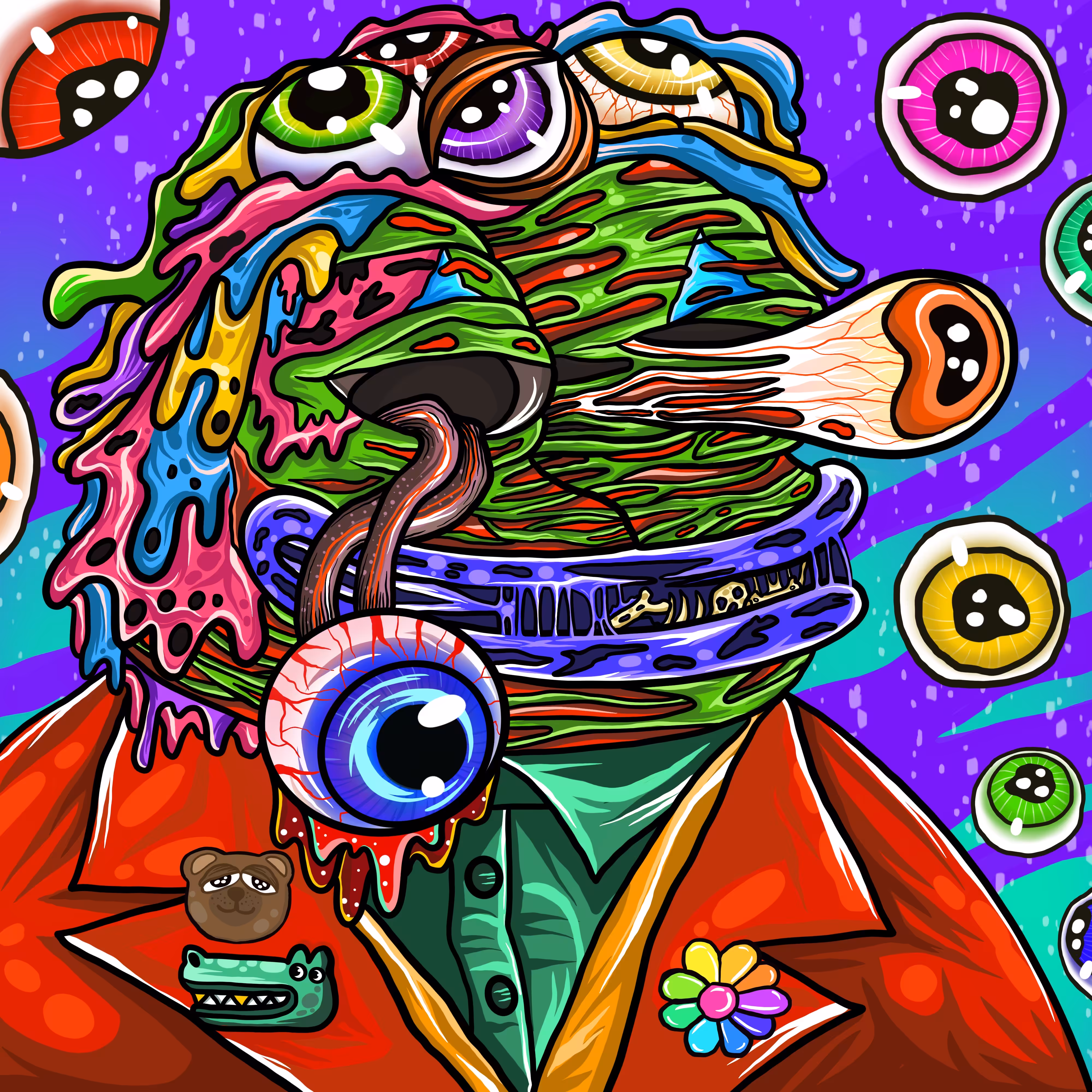 Babe pepe #04