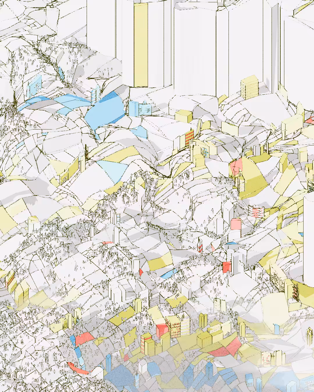 Artificial landscapes #110