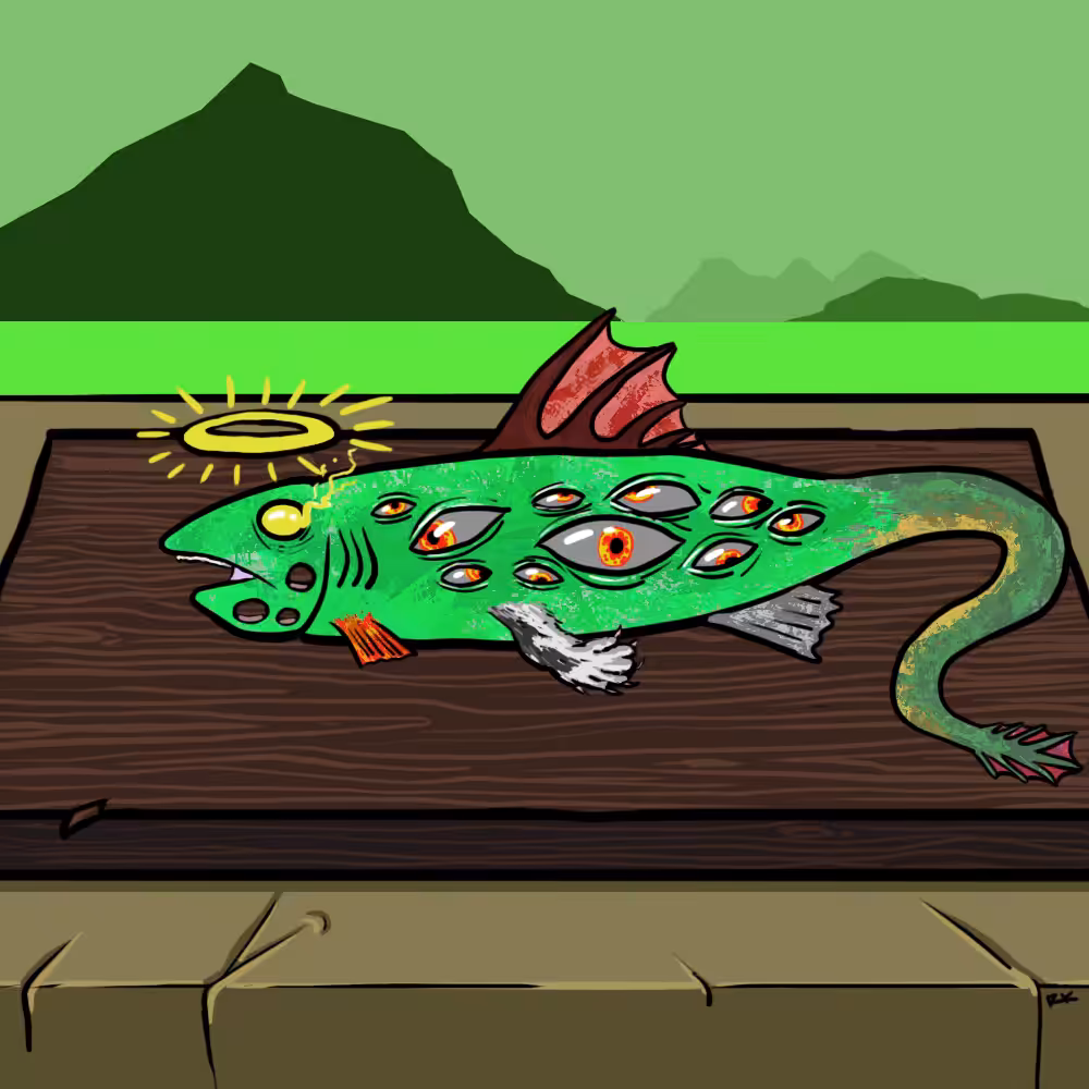 Monstrous Catch #145