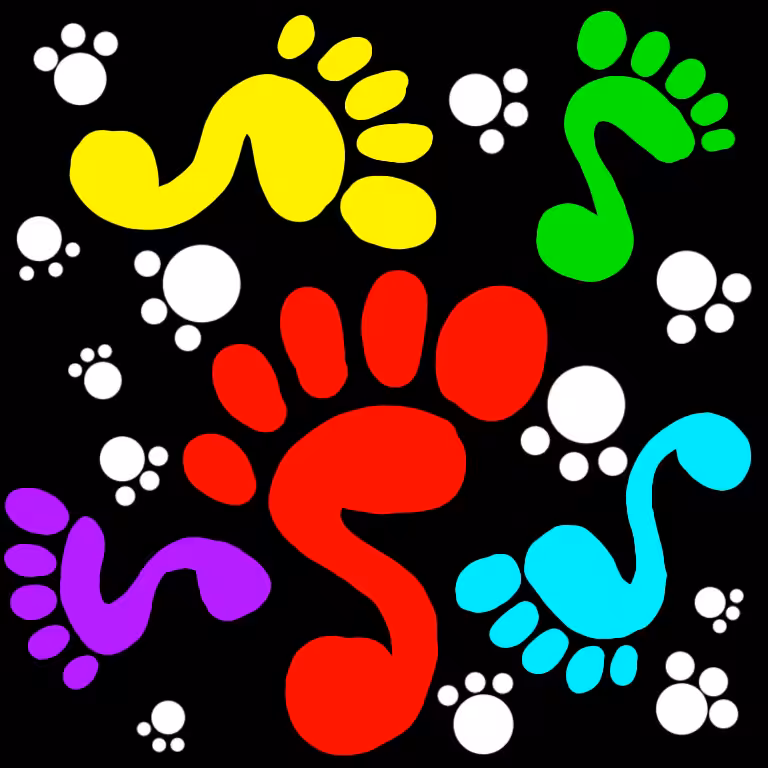 heel paw