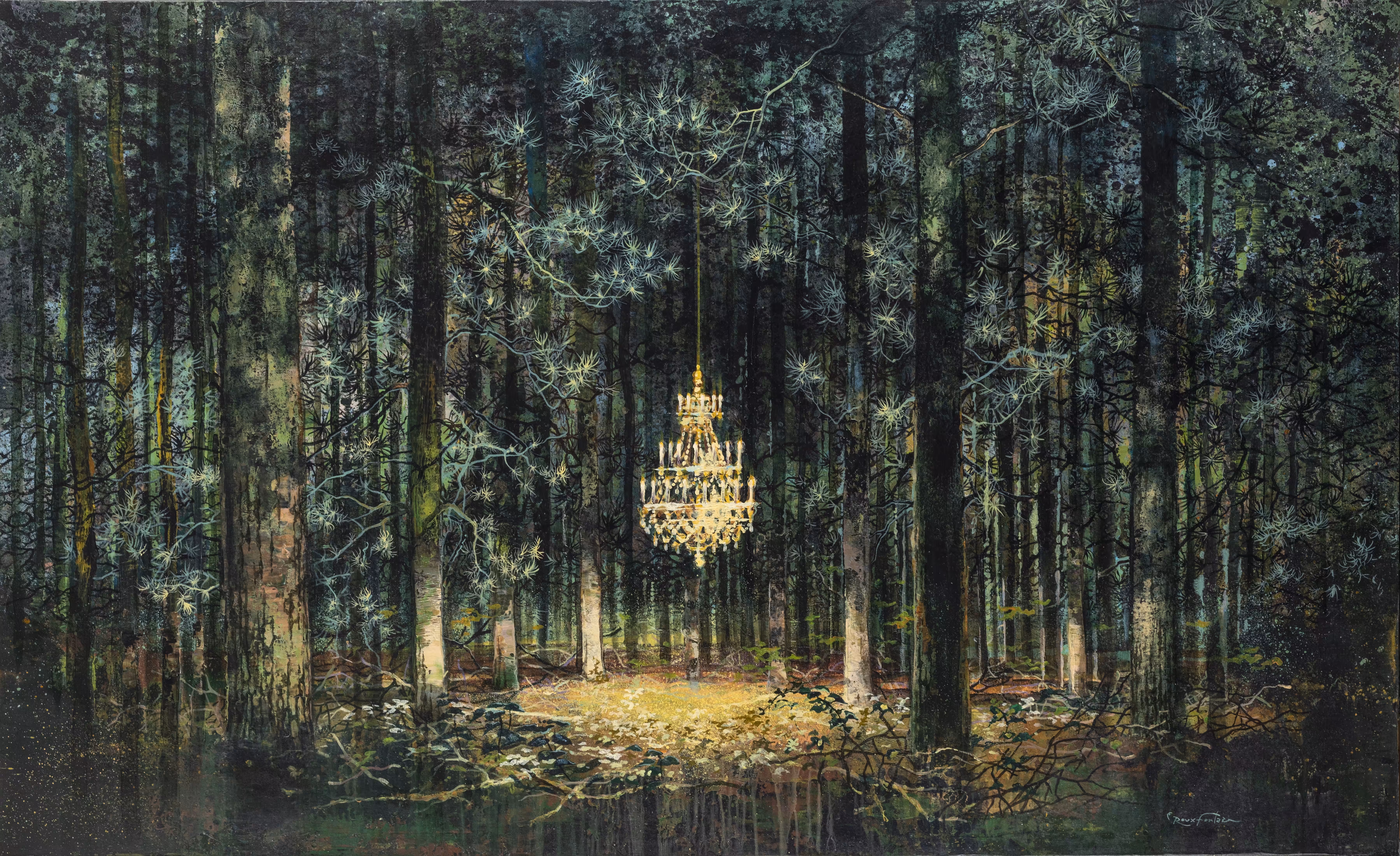 The birth of a castle