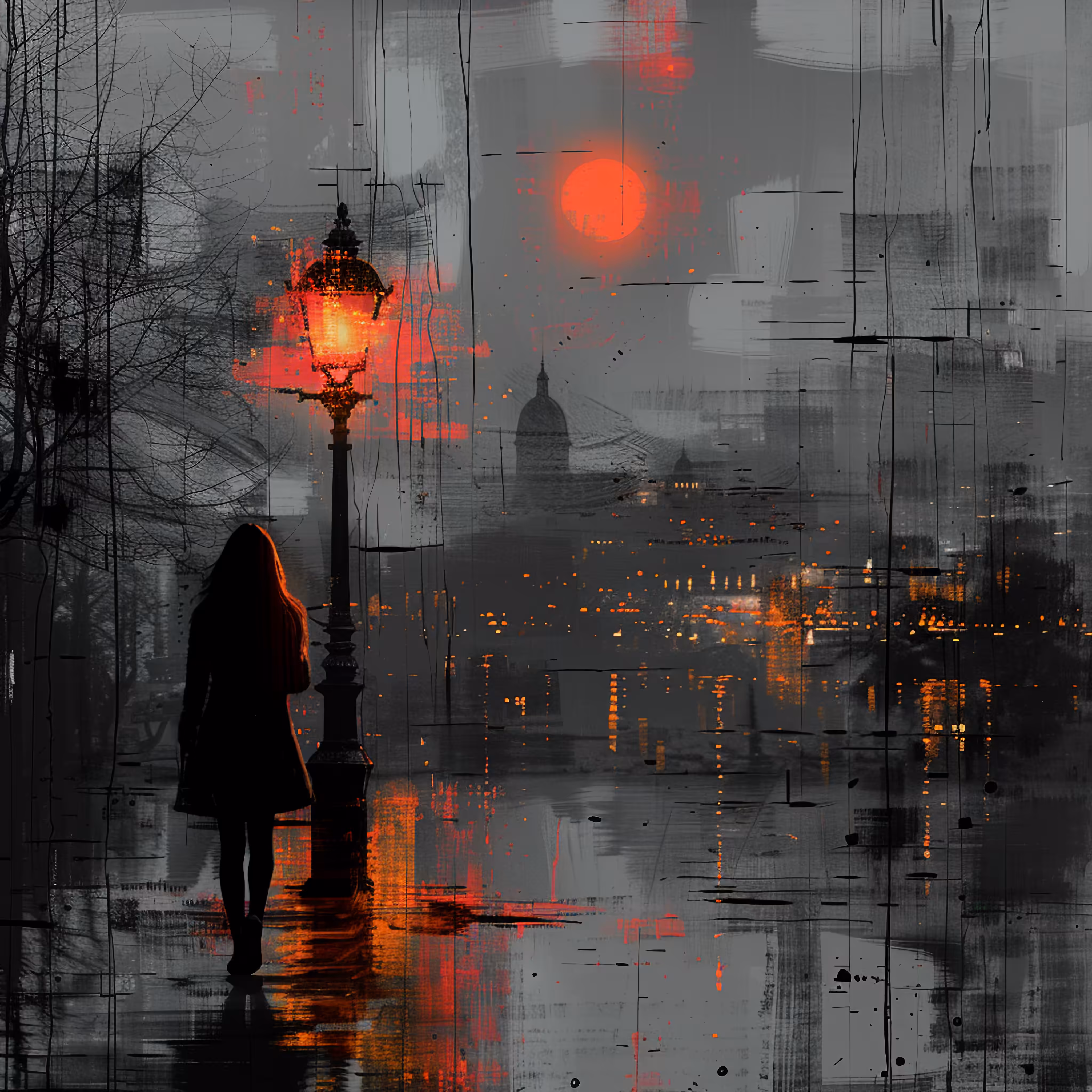 The night of Red Moon