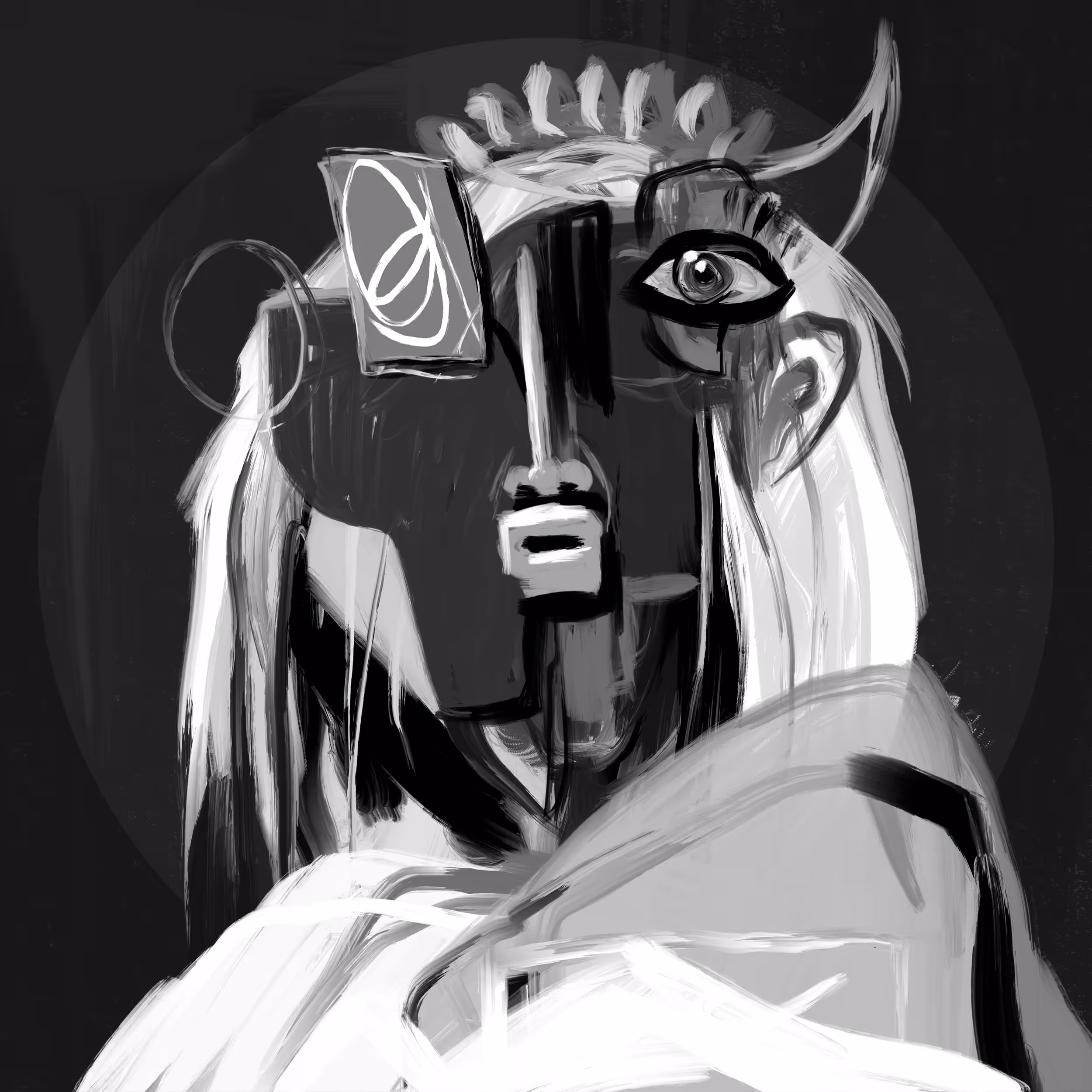 The Unknown Painter (Silver) #150