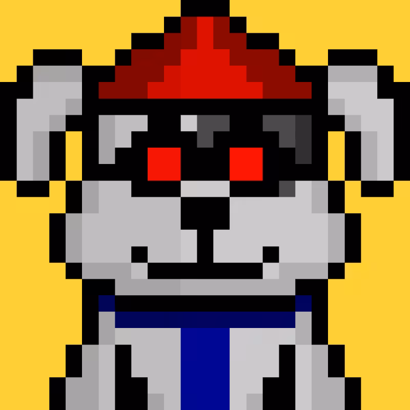 Morixels Dogs #42