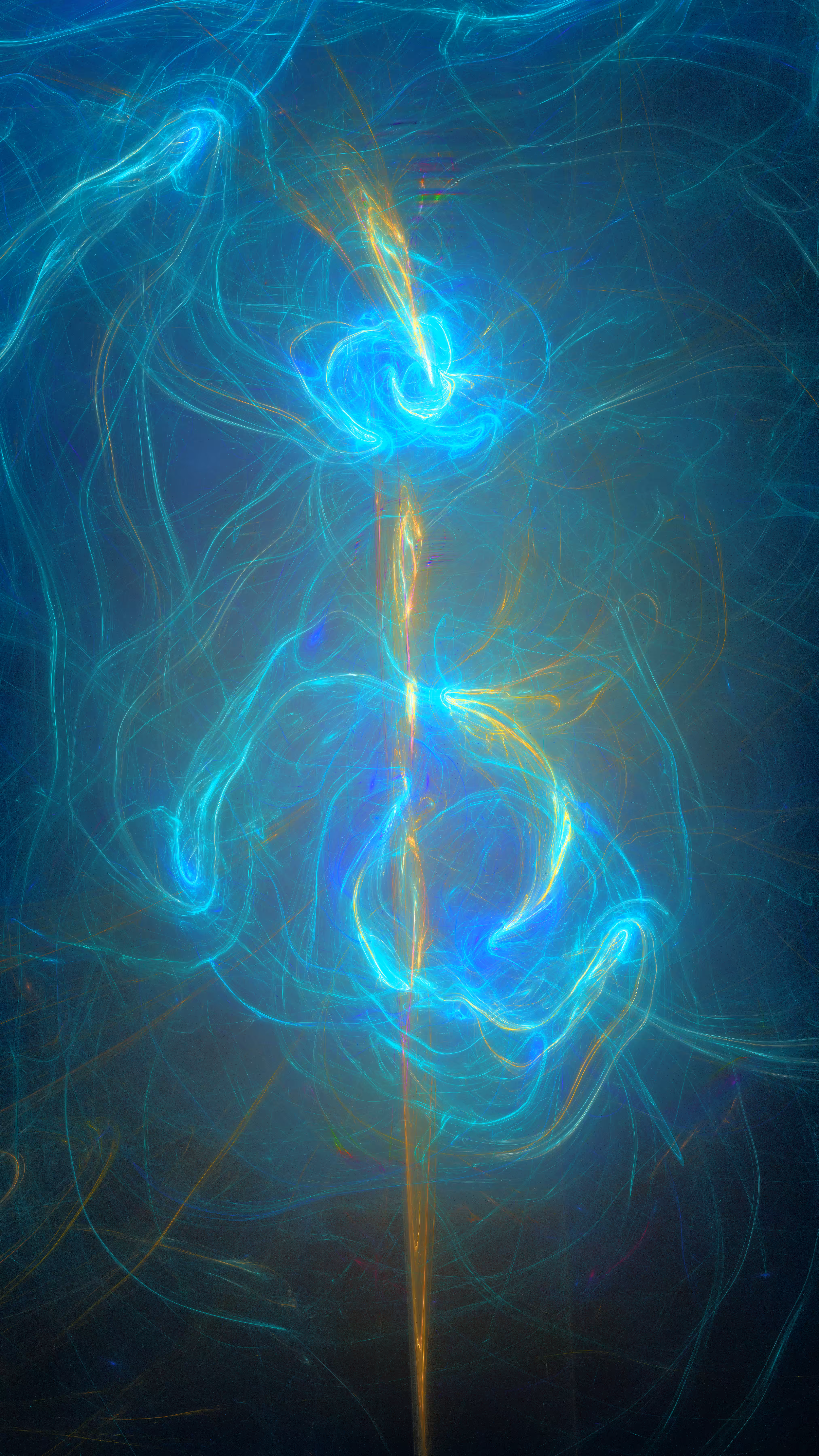 MxVoid Fractal Renders: Energy Core