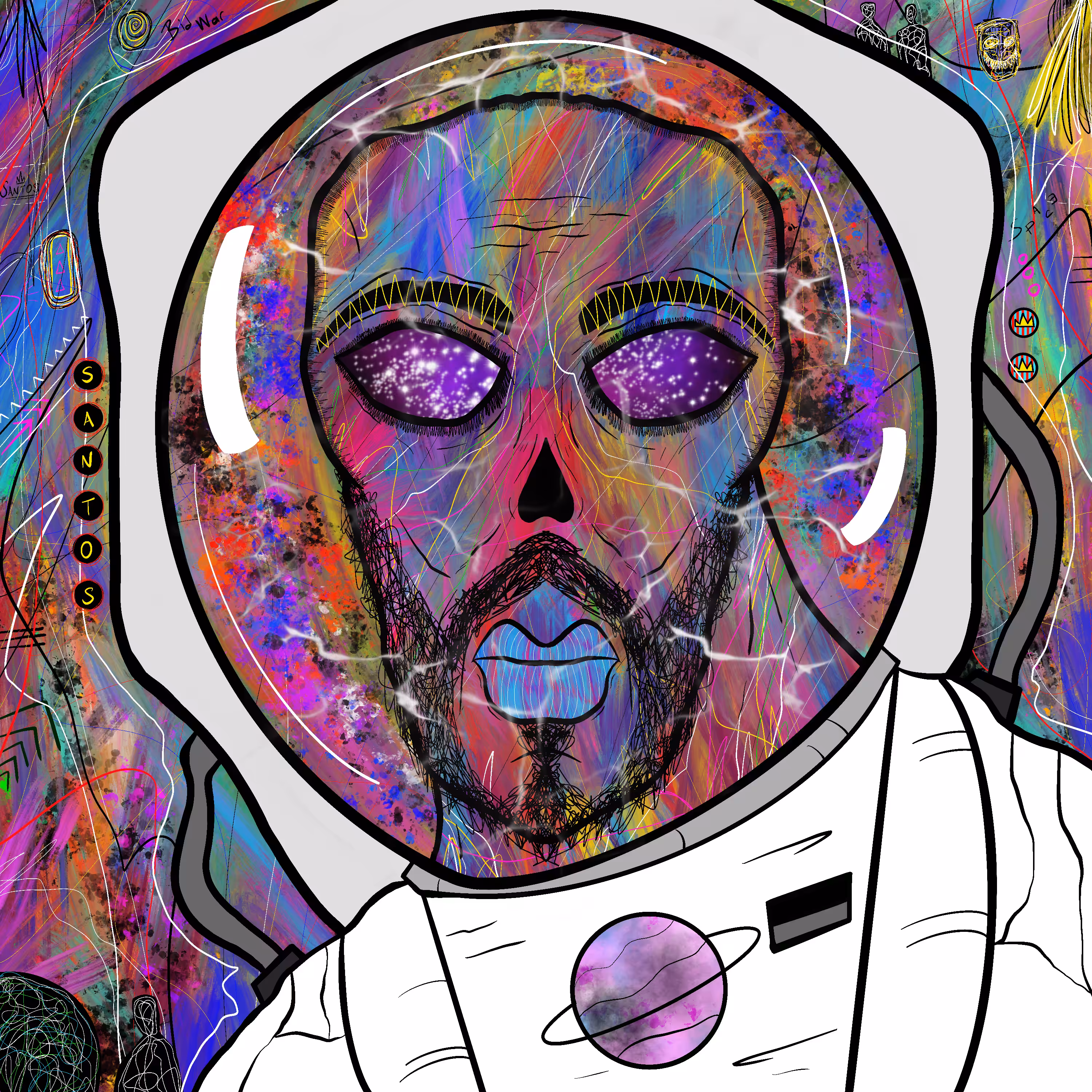 Cosmic traveler.