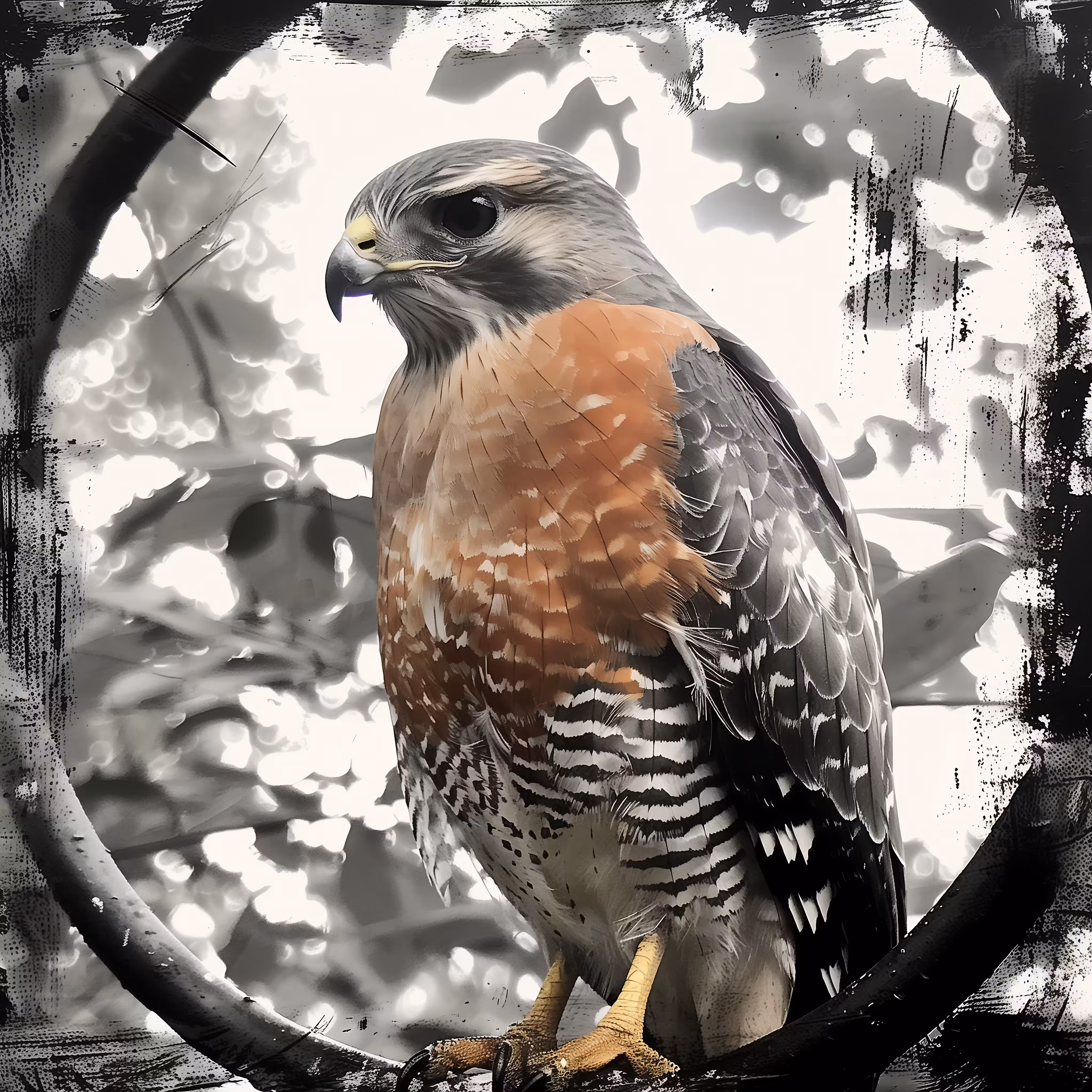 Buteo lineatus