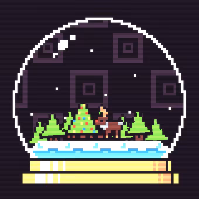 Snow Globe #87