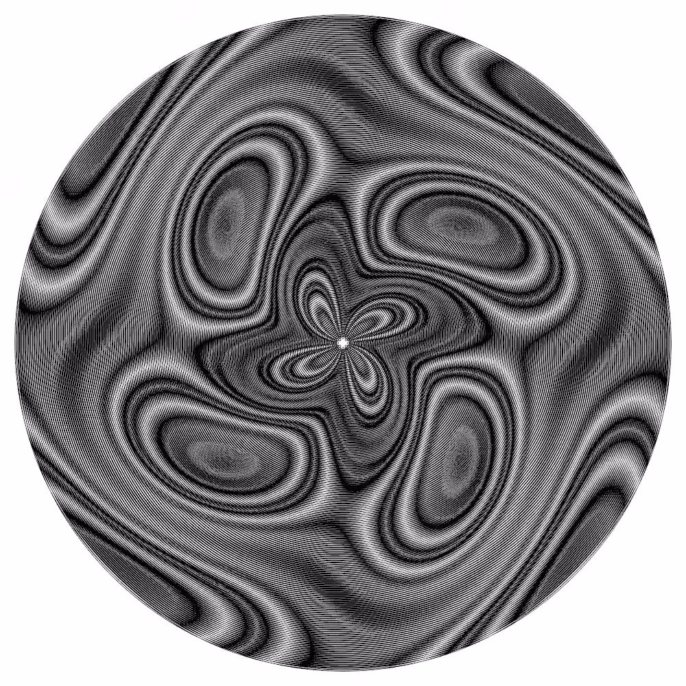 Moiré Circles 5