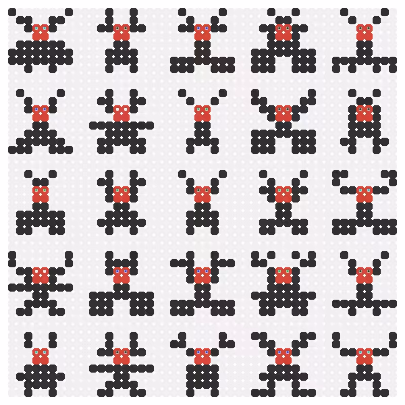 8x8 Pixel Creatures #117