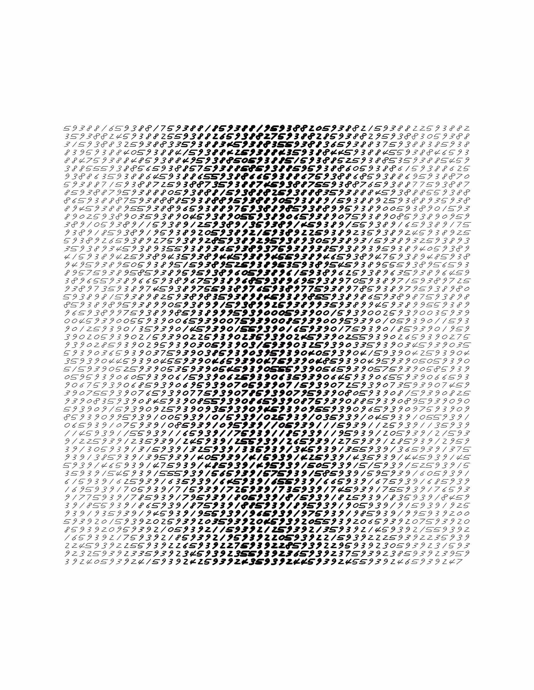 Endless (5,607,250 to Infinity) #1129