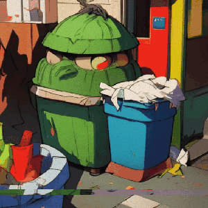 Mean Trash