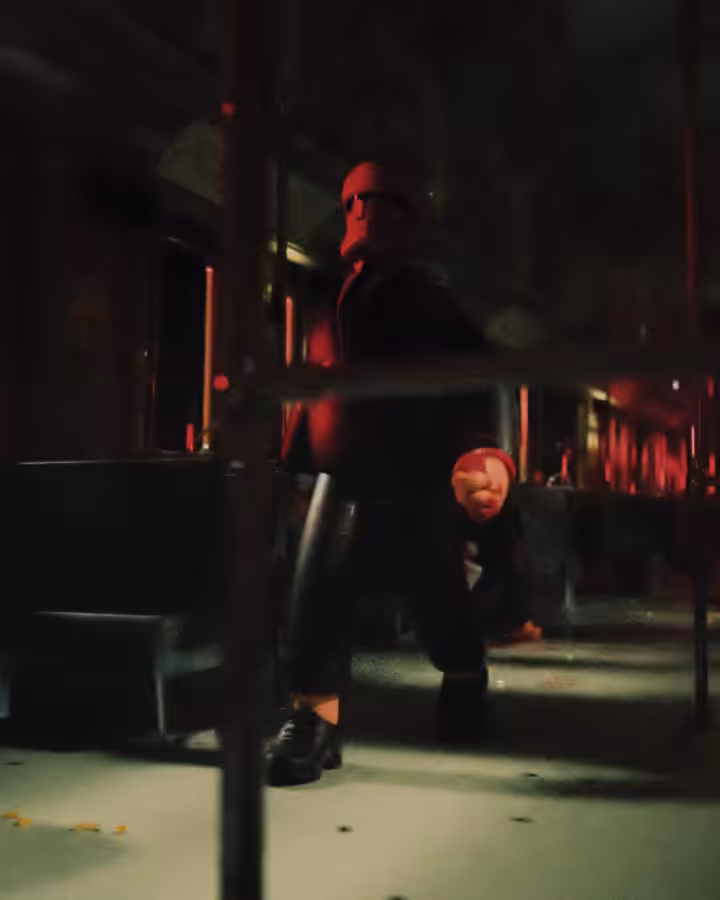 Light On The Night Train