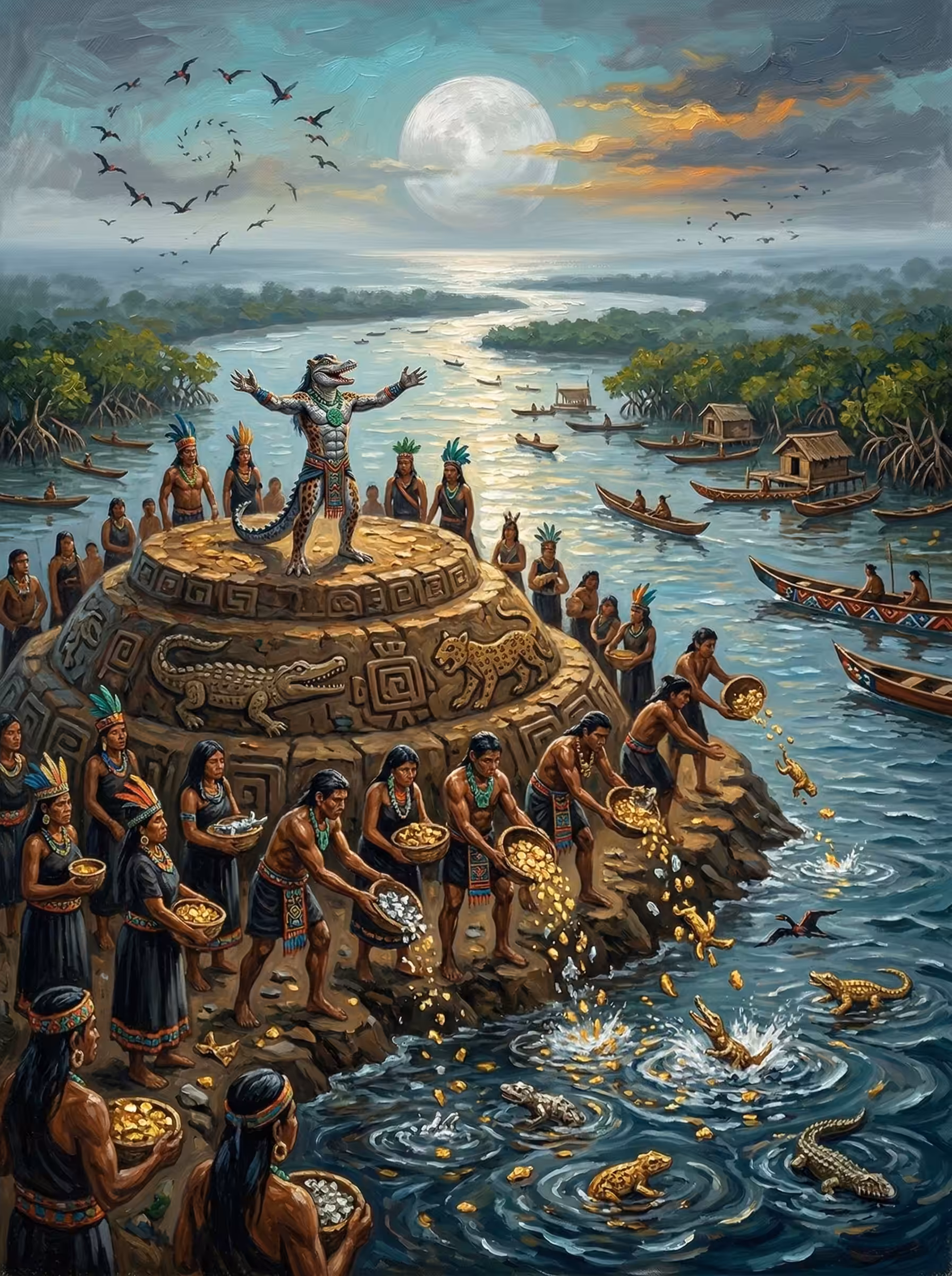39-Tumaco-La Tolita-The Banquet of the Estuary