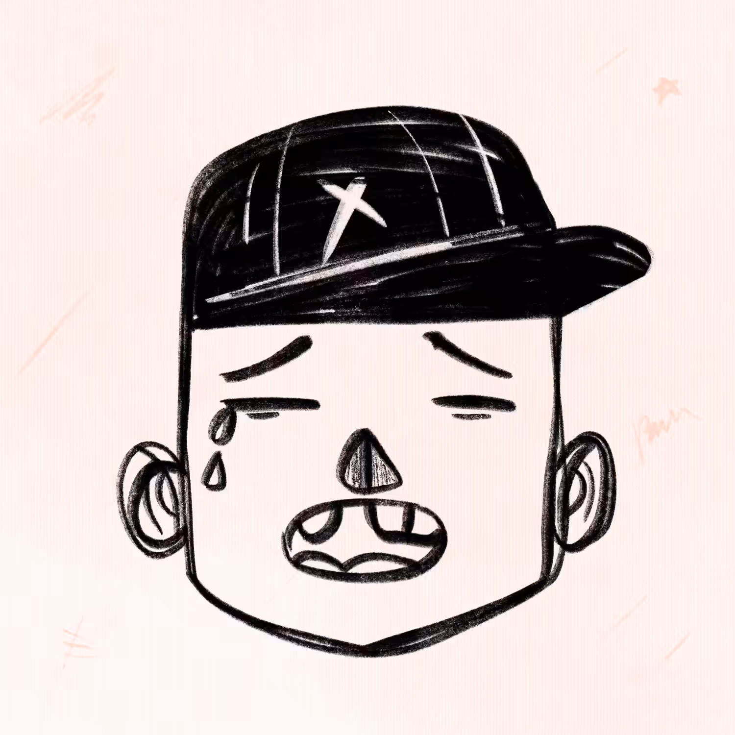 Sketchy PamPam #0170