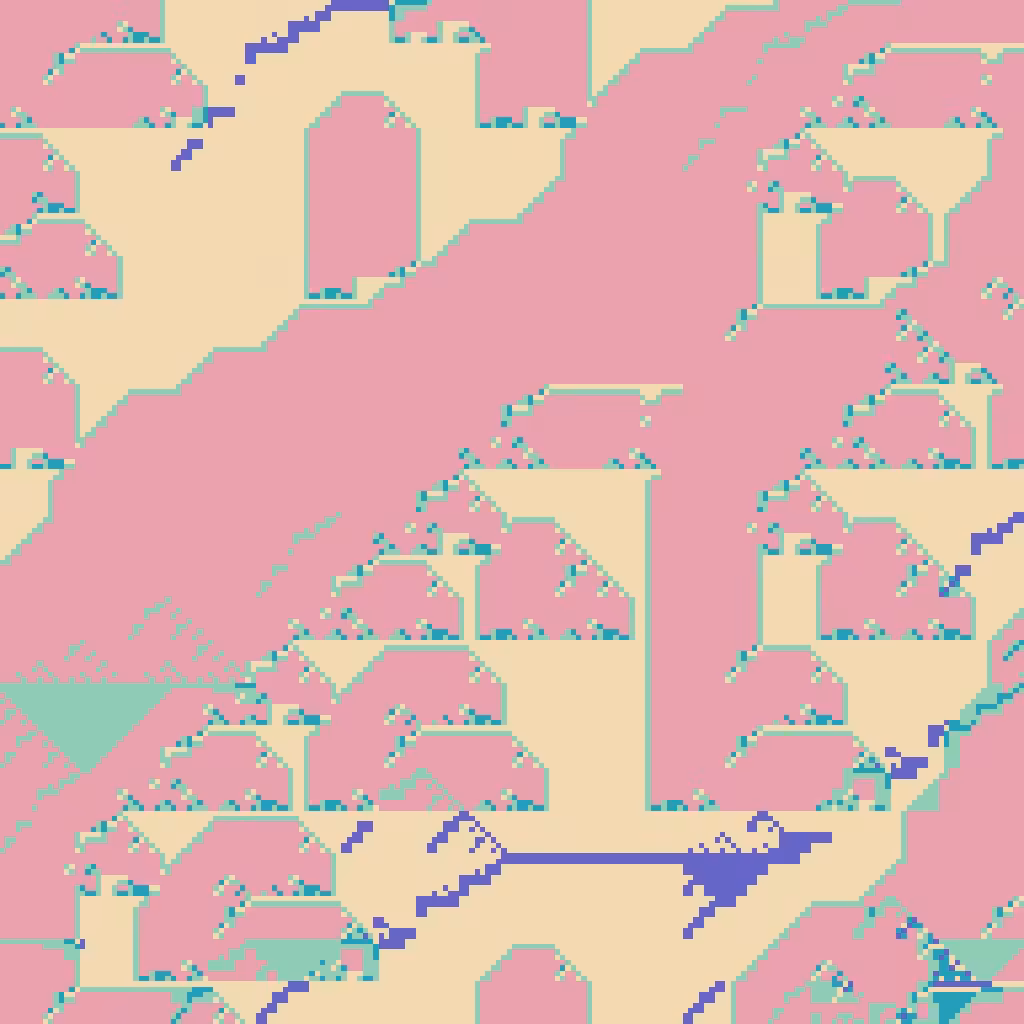 Zero-player game #768