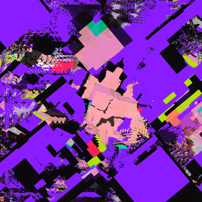 Deep Pixel City #3