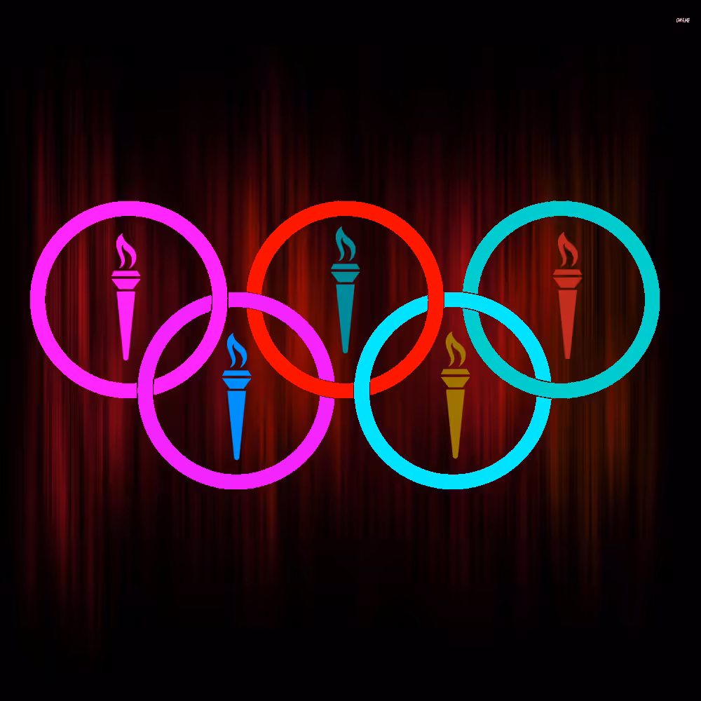 Olympic symbol 09