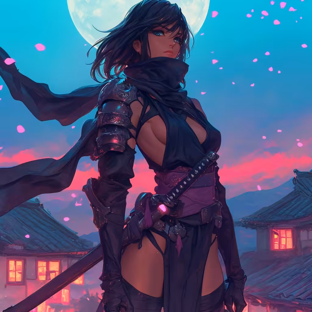 Whispers of Steel and Silk