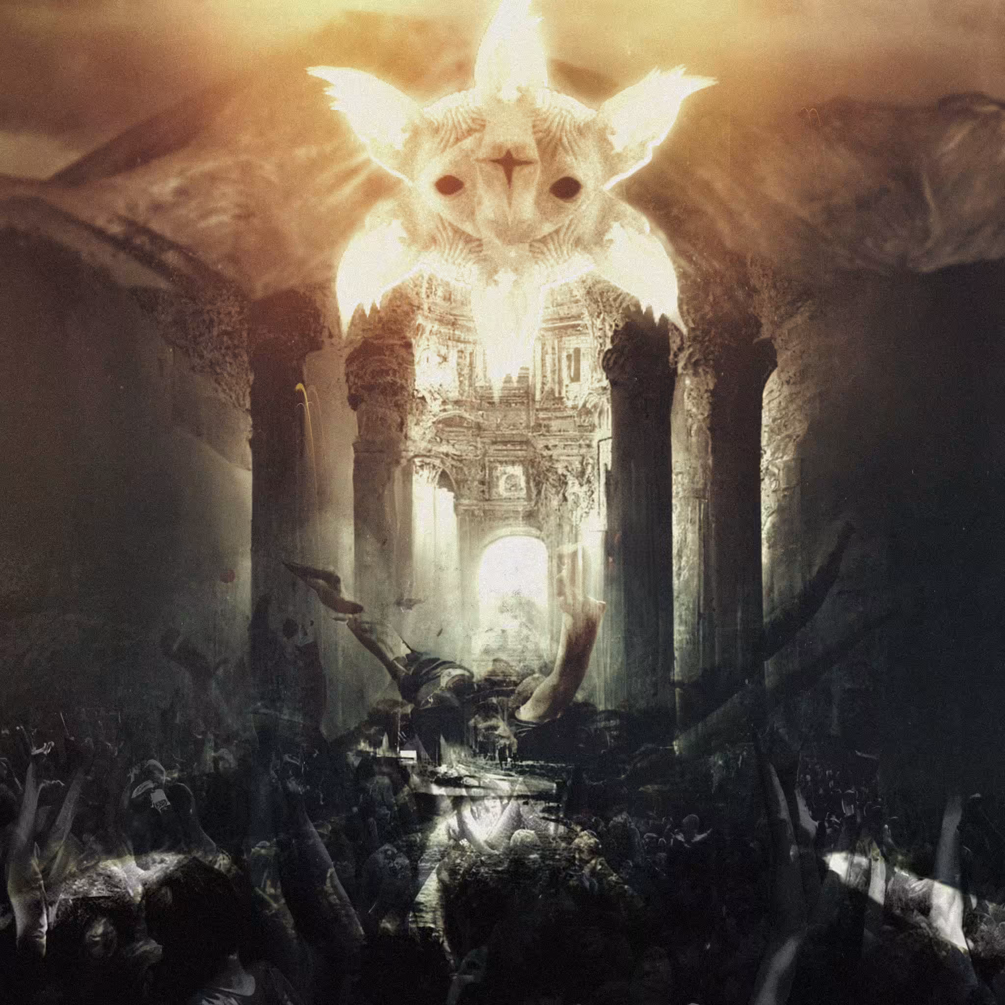 He came from his own dark warren