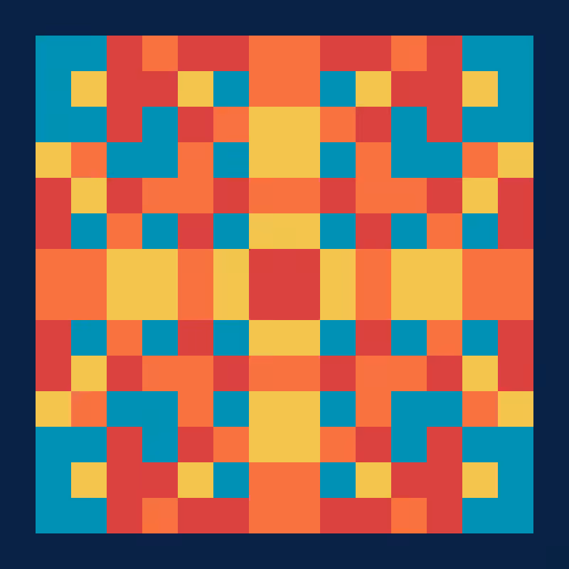 Pixel Mandala #1