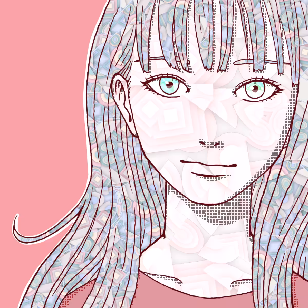 Generativemasks Girl #3168