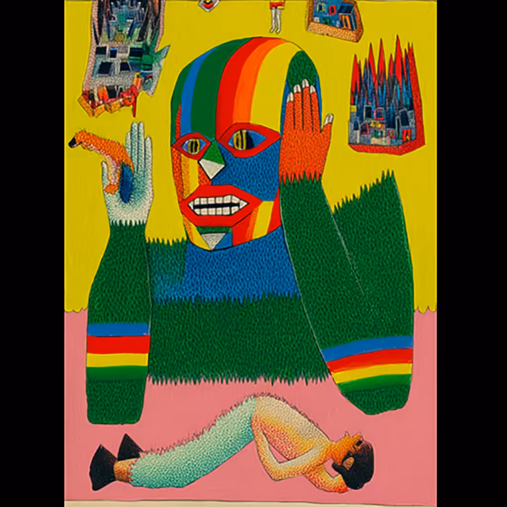 face invader # 230