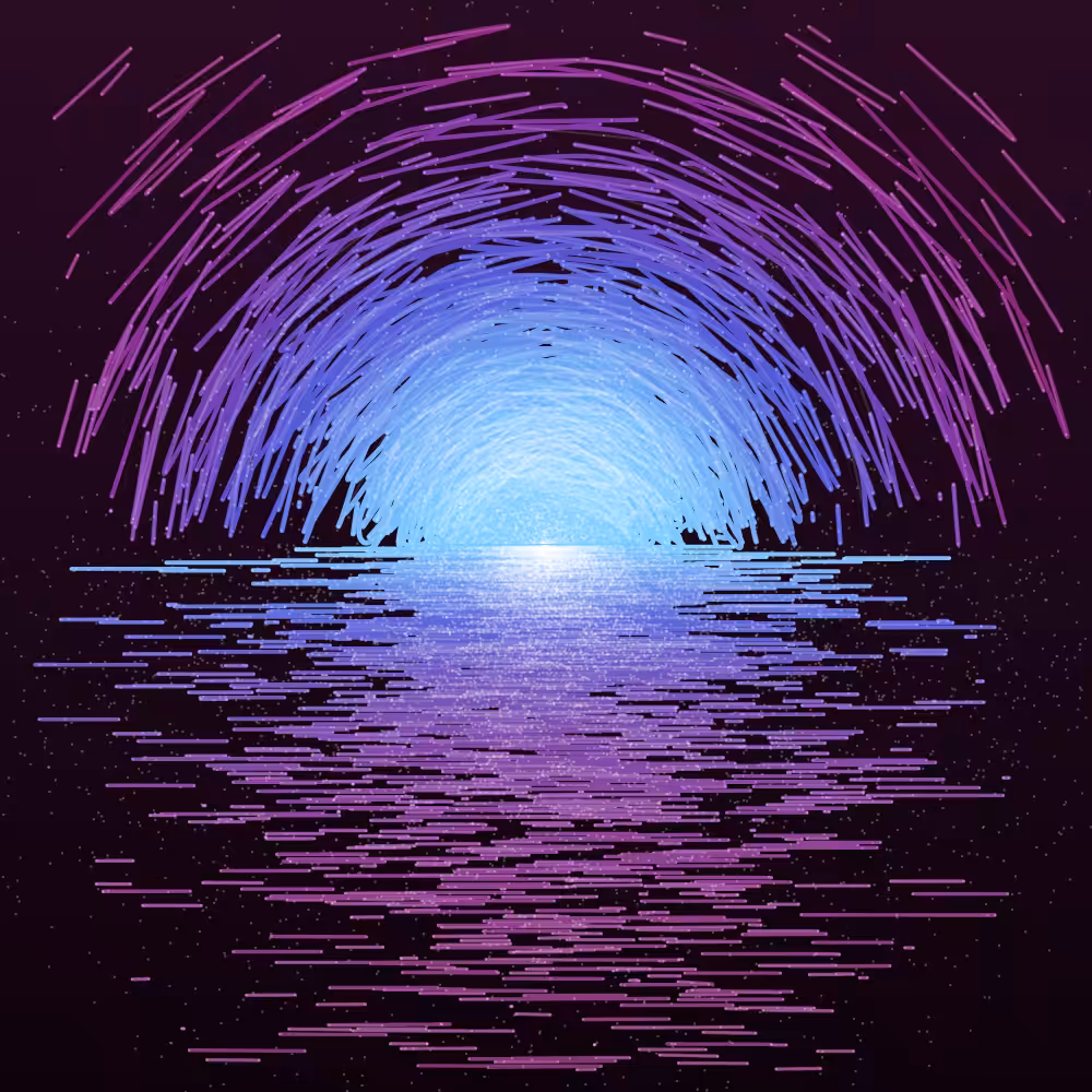 When Light Meets Water #20