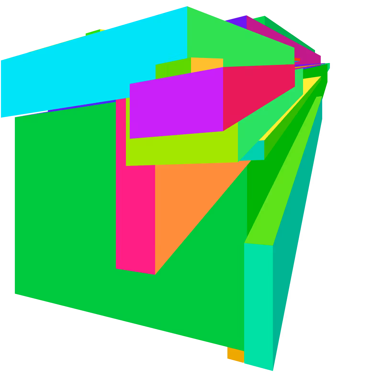 Cuboid Mass 1 #6