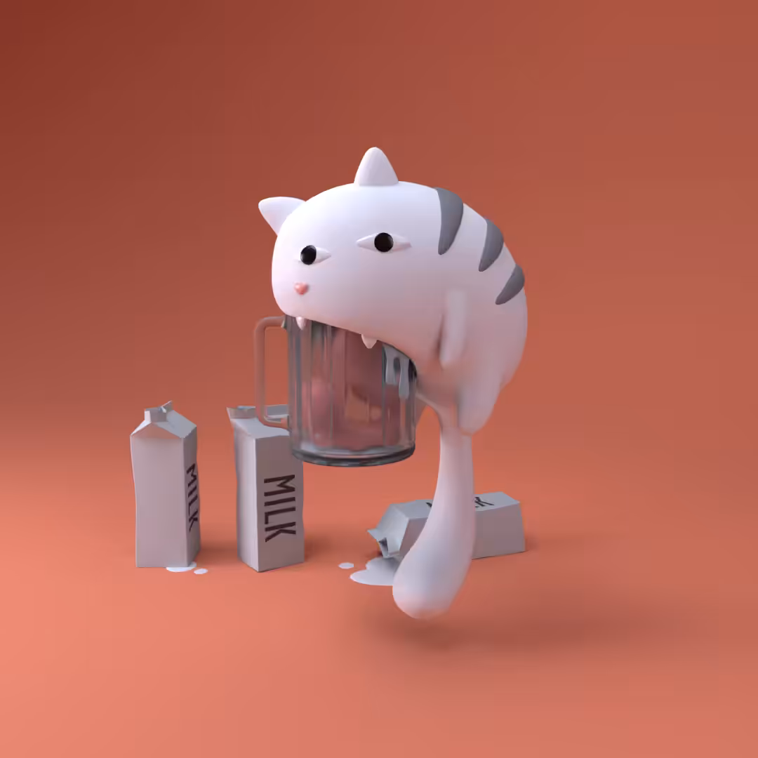 MilkCat #001