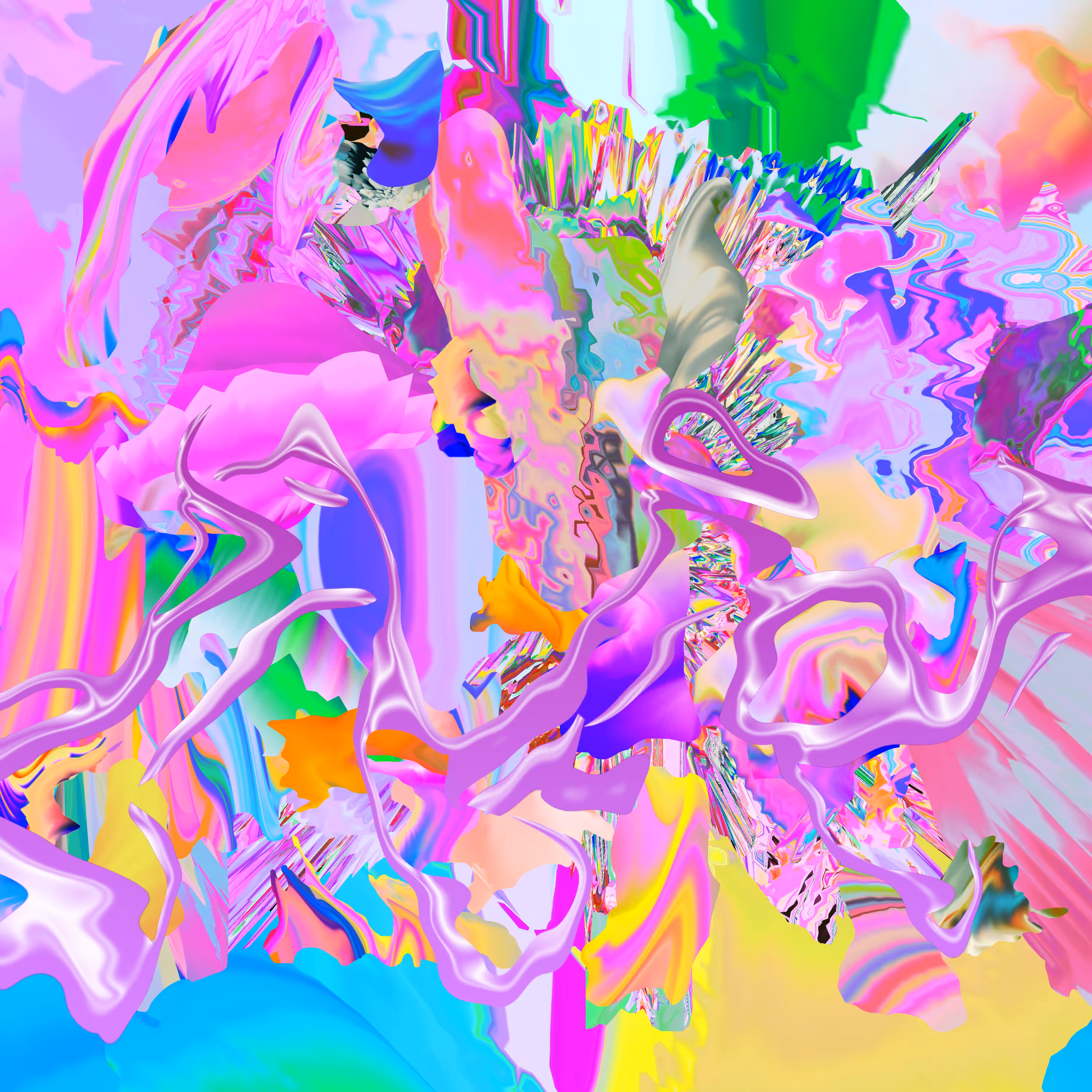 #5, my light my love vibration of colours (btvam) 