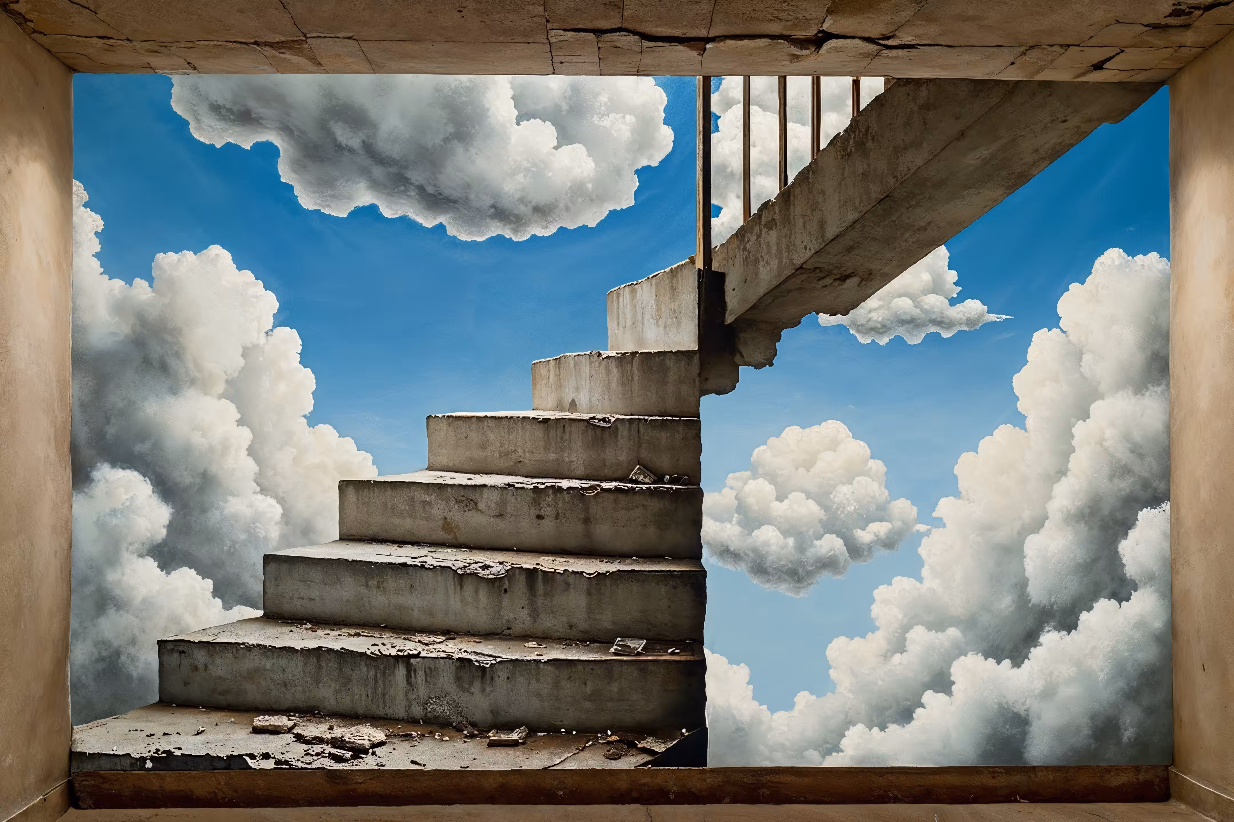 Stairs to Nowhere #17