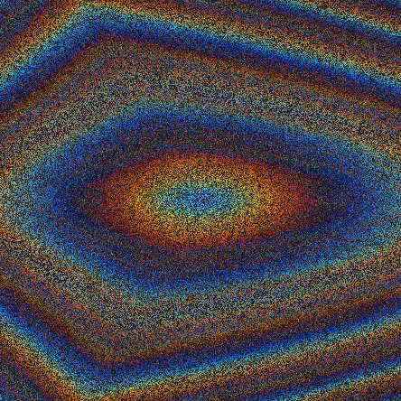 Dimethyl Moiré #24
