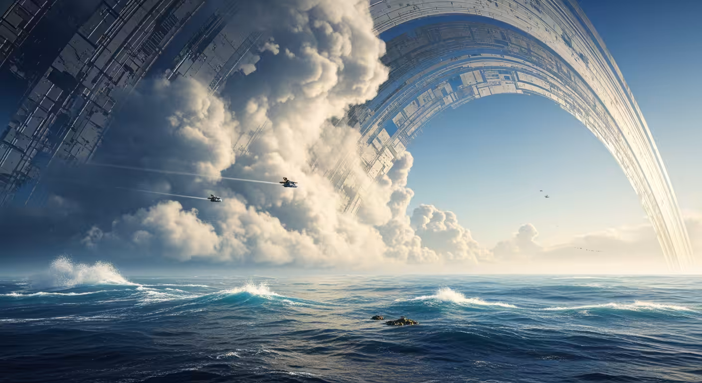 Horizon of the Engineered Sky