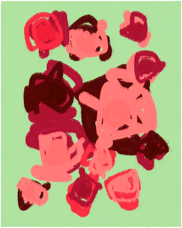 Eyeshadow Roses #707