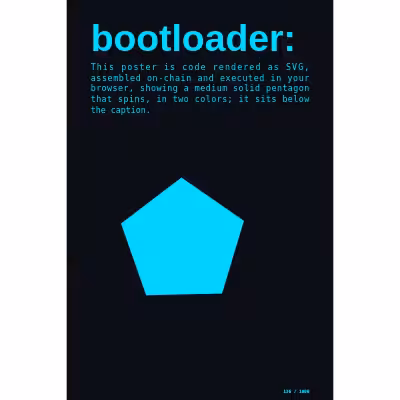 bootloader: selfie #136